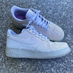 Nike Air Force 1 ‘07’ reflective shoes